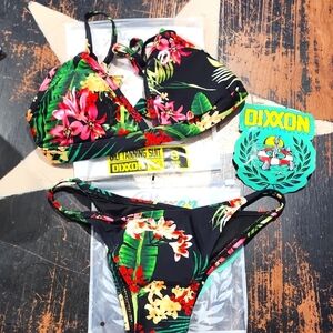 Dixxon Premium Swimwear "Gili" Bikini, Top & Bottom New!